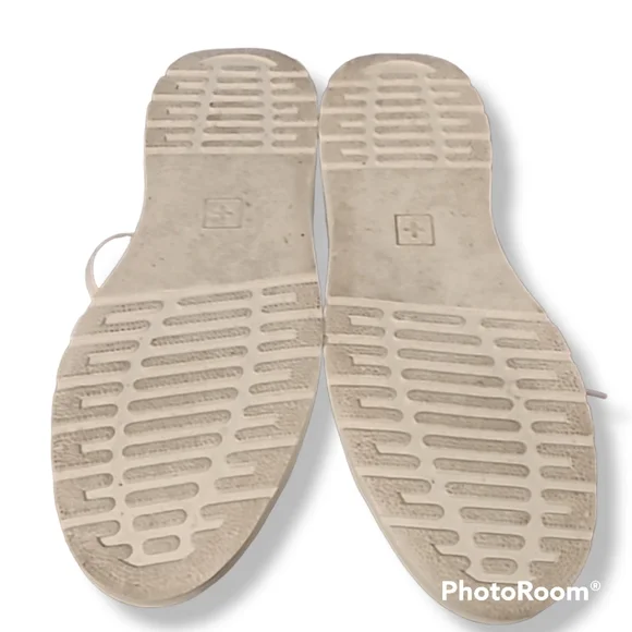 Dr. Martens Dante Venice White Leather Sneakers - Picture 11 of 13